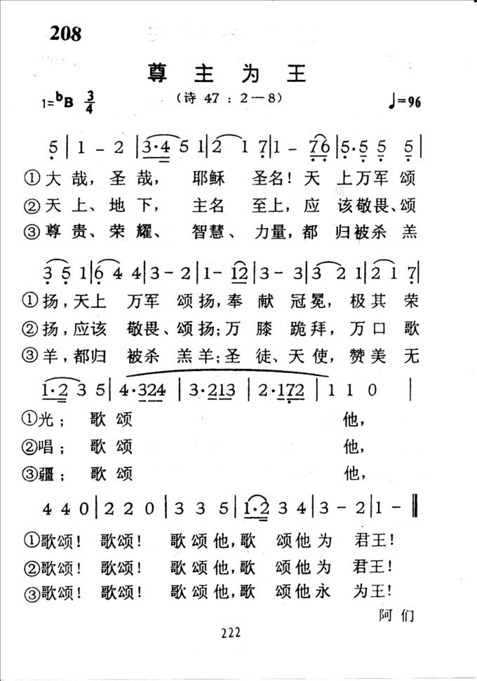 208尊主为王